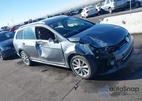 2017 Volkswagen Golf Alltrack Tsi S/Tsi Se/Tsi Sel from USA, damaged, VIN 3VWH17AU7HM518915